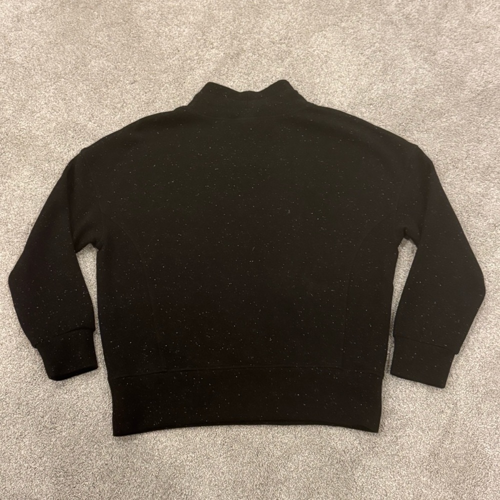 Varley Oakdale Sweat Double Soft Size XS black speckled - Picture 6 of 12